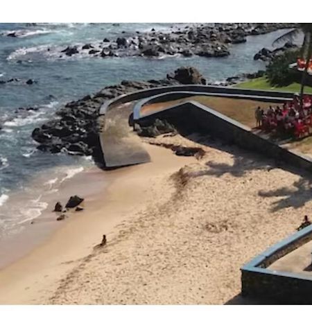 Apartamento Inteiro Frente Ao Mar De Ondina Salvador Esterno foto