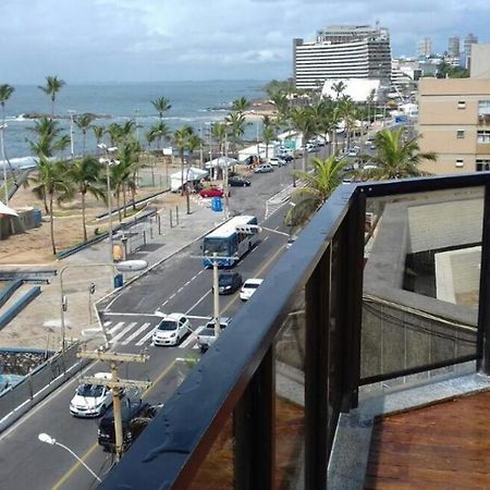 Apartamento Inteiro Frente Ao Mar De Ondina Salvador Esterno foto